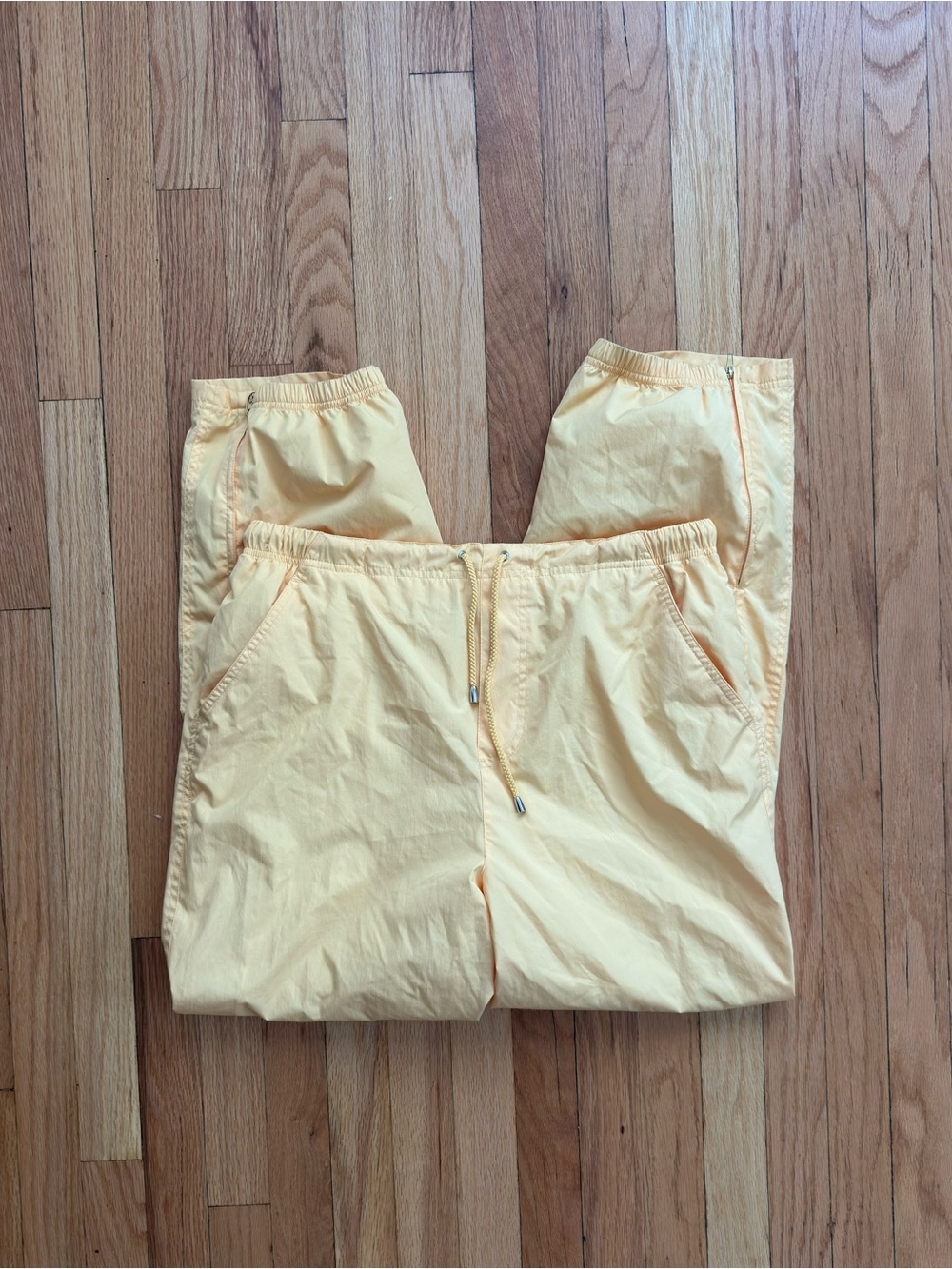 Catalina Buttercream Yellow Pants - Picture 2 of 5